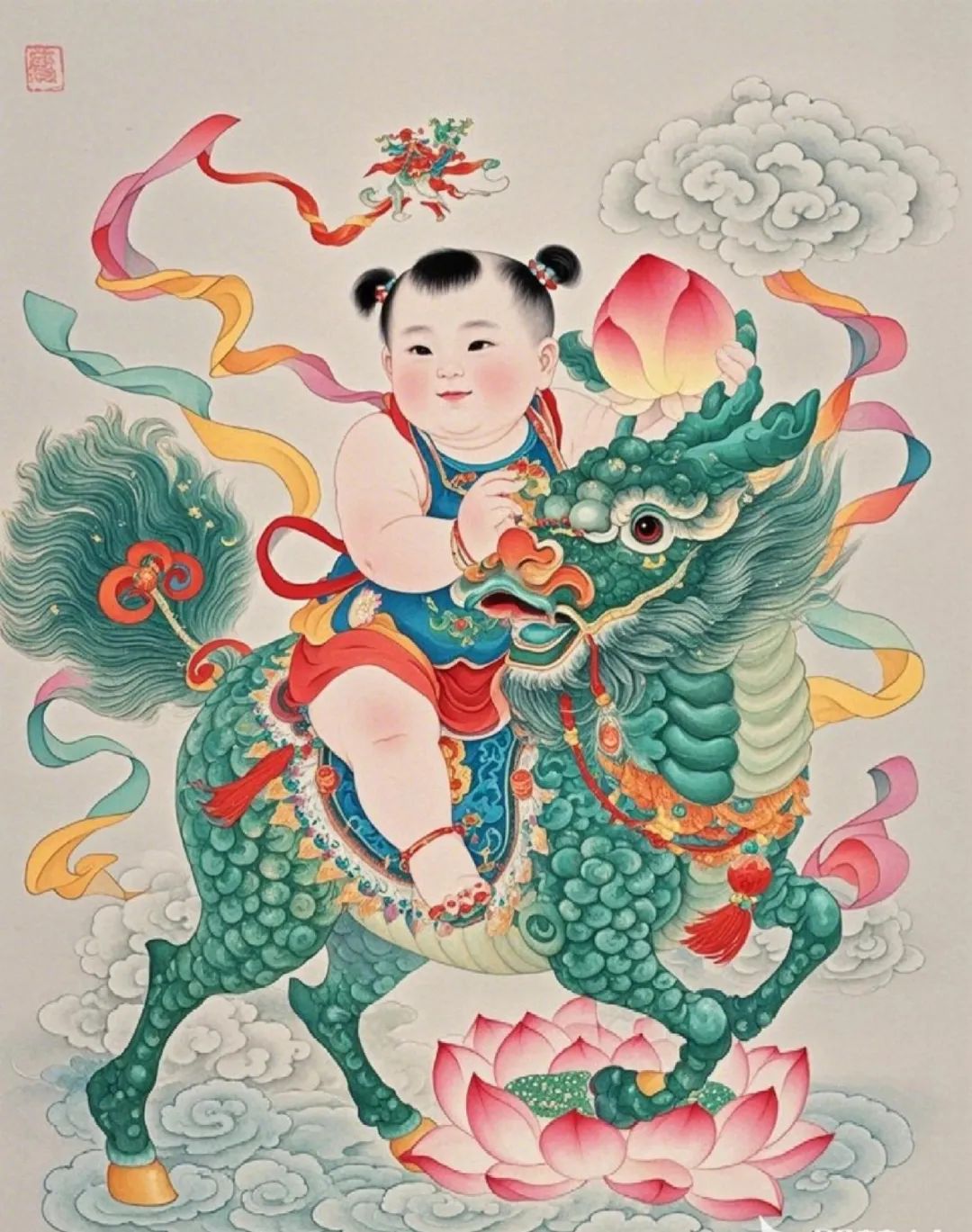 麒麟的七个寓意